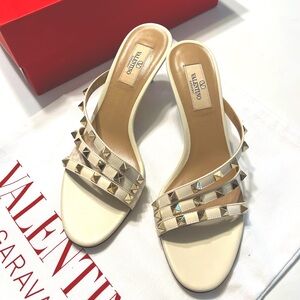 Valentino rockstud sandal